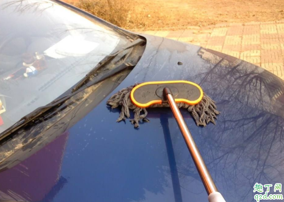 冬天洗车可以直接用热水吗 冬天怎么洗车不毁车2