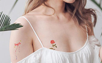 纹身到底疼不疼 女人纹身纹哪里好看又性感