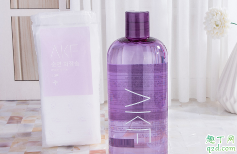 AKF紫苏卸妆水是韩国的吗 AKF紫苏卸妆水在哪买1