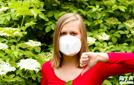 戴口罩对于花粉过敏有帮助吗 如何避免花粉过敏1