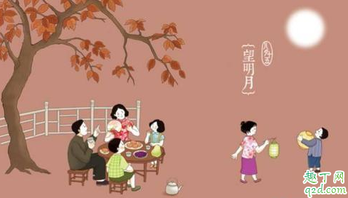 农村中秋节有什么传统和仪式 8月15日中秋节阳历是多少号20193