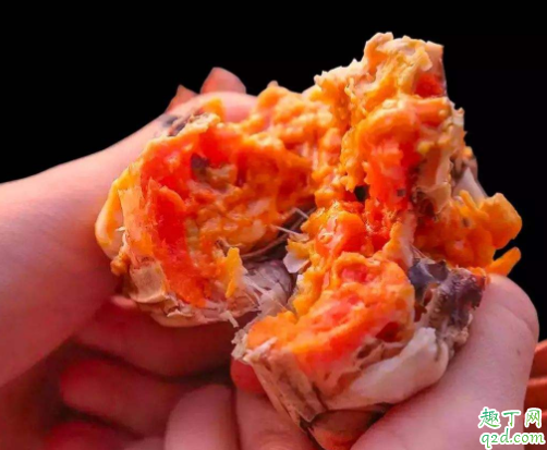 螃蟹内脏有哪些不能吃 螃蟹内脏怎么处理4