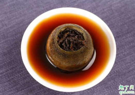 小青柑属于哪一类茶 小青柑的冲泡方法2