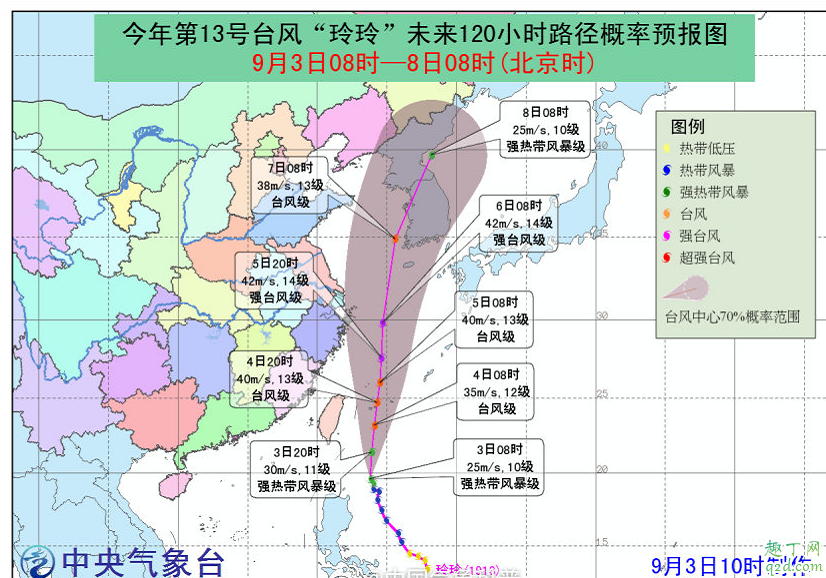 2019台风剑鱼什么时候登陆南海 台风剑鱼对海南南部影响1