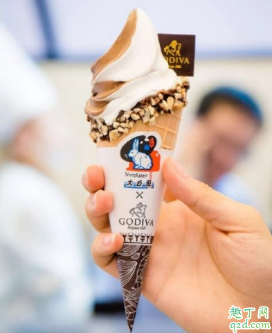 歌帝梵大白兔冰淇淋多少钱一个在哪买 godiva大白兔冰淇淋好吃吗2