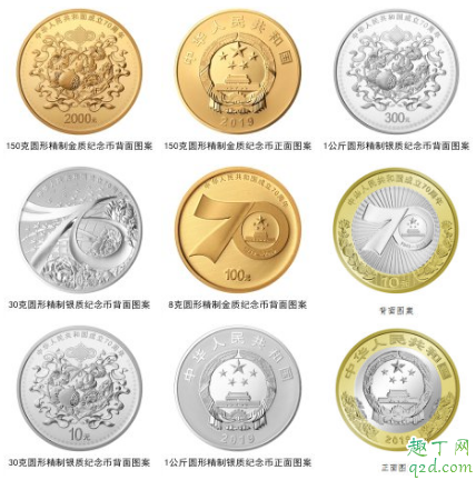 2019新中国70周年纪念币怎么兑换 新中国70周年纪念币兑换领取时间3