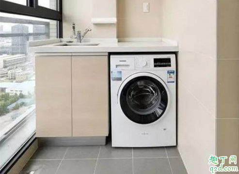洗衣机放什么地方最好 阳台和卫生间哪个适合放洗衣机3