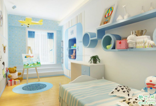 儿童房一般什么颜色比较好 儿童房颜色要纯色还是多色1