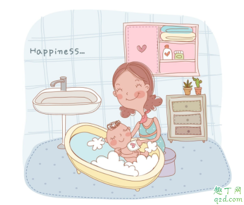 5个月的婴儿要每天洗澡吗 冷天宝宝怎么洗澡2