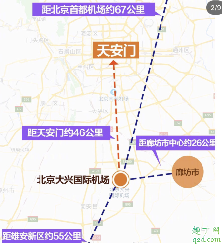 大興機(jī)場去首都機(jī)場有直通車嗎 大興機(jī)場和首都機(jī)場怎么換乘2