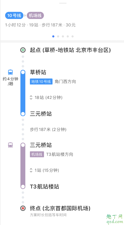 大興機(jī)場去首都機(jī)場有直通車嗎 大興機(jī)場和首都機(jī)場怎么換乘4