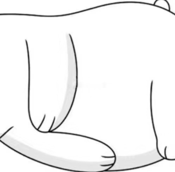 抖音朋友圈躺着的熊怎么发 抖音躺在朋友圈的熊图片分享10