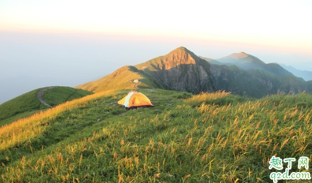 武功山|武功山帐篷是在观音宕还是金顶好 武功山帐篷可以住几个人