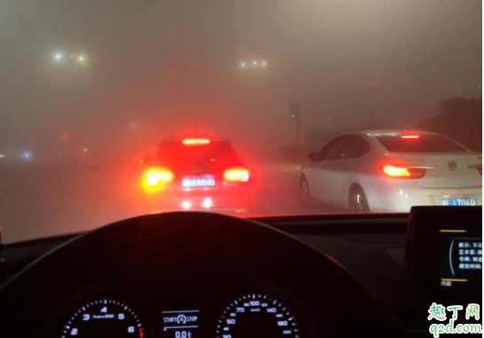 车上的灯光有哪些 有雾的时候开车开什么灯5