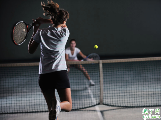 零基础如何学网球 网球入门难吗2
