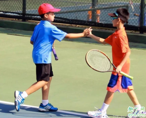 网球新手训练多久水平可以到3.0 八岁半的小孩可以学网球吗2