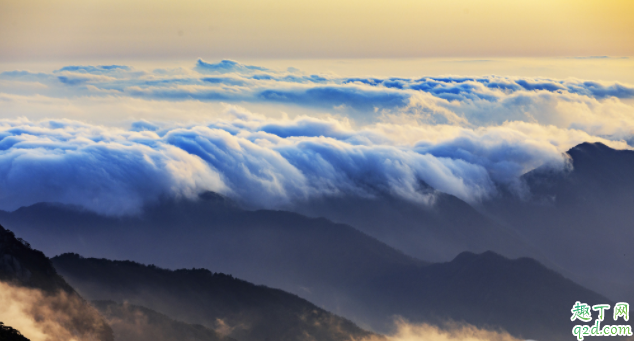 一般什么时候有云海 黄山什么时候去可以看到云海1