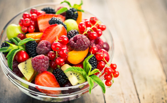 减肥期间一天吃多少蔬菜水果 减肥期间怎么吃蔬菜水果好
