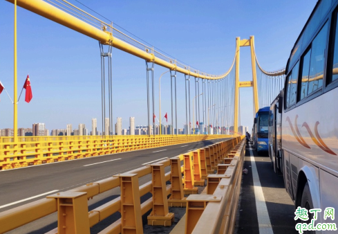 杨泗港大桥有停车场吗 去武汉杨泗港大桥打卡怎么上去2