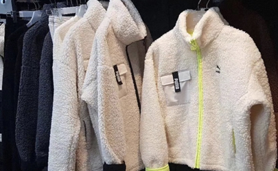彪马羊羔毛外套2019新款多少钱 puma泫雅同款荧光绿外套在哪买