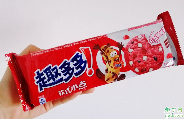 趣多多|趣多多红丝绒莓果味多少钱一袋 趣多多红丝绒莓果味好吃吗