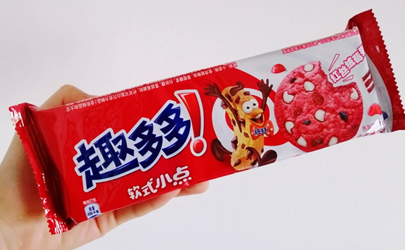 趣多多红丝绒莓果味多少钱一袋 趣多多红丝绒莓果味好吃吗