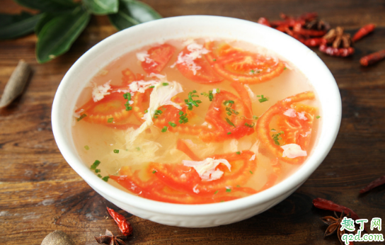 番茄蛋汤加什么可以让汤更浓郁 番茄蛋汤怎么才能黏稠1