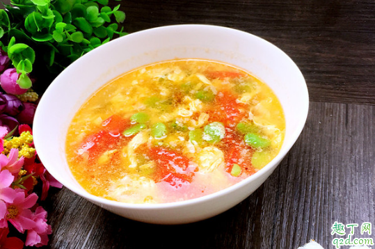 番茄蛋汤加什么可以让汤更浓郁 番茄蛋汤怎么才能黏稠2