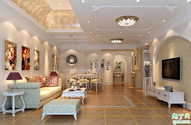 客厅80×80的瓷砖美缝留多少毫米比较好 客厅80×80的瓷砖怎么美缝好1