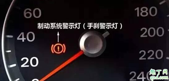刹车指示灯一直亮怎么回事 汽车刹车尾灯一直亮什么原因2