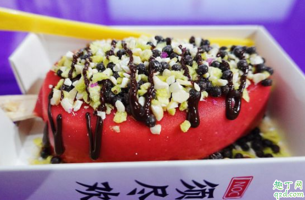 须尽欢网红雪糕哪个企业的 须尽欢雪糕只有上海有吗4