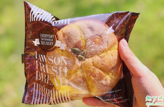 罗森南瓜黑糖麻薯软欧面包多少钱一个 罗森南瓜黑糖麻薯软欧面包好吃吗1