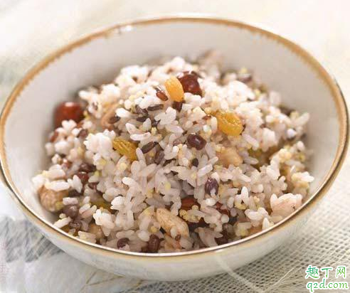 杂粮米饭怎么让杂粮香软好吃 做杂粮饭有什么技巧3