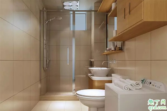 长方形卫生间空间小怎么装修 小型长方形厕所的装修有什么技巧2
