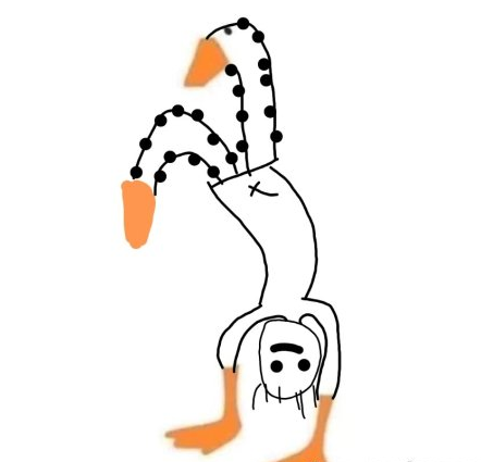 鸭子的身体怎么画图片 微博上很火的给鸭画身体图片15