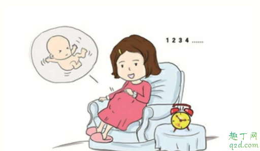 为什么有些孕妈感觉不到胎动 胎动厉害是不是缺氧3