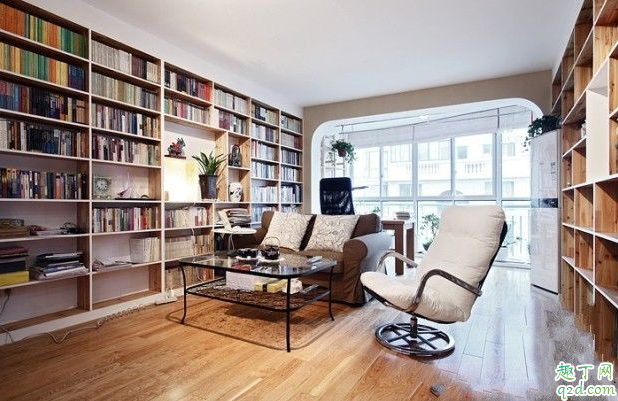 书房怎么设计比较耐看实用 书房装修可以从哪些方面入手1