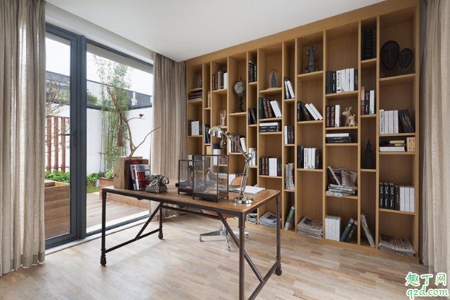 书房怎么设计比较耐看实用 书房装修可以从哪些方面入手2