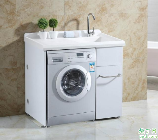怎么设计洗衣机的位置 洗衣机怎么摆放位置3