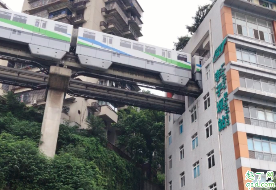 重庆地铁一日卡能刷公交吗 重庆轻轨在哪办卡2