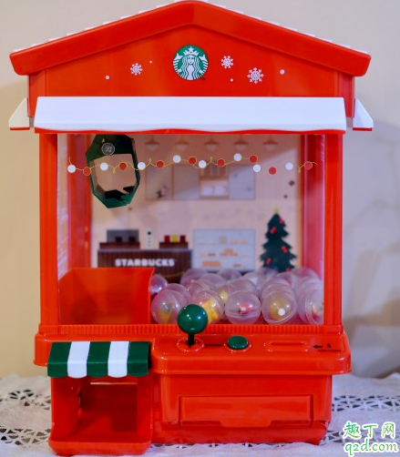星巴克|2019星巴克圣诞娃娃机多少钱一个 星巴克圣诞娃娃机好玩吗怎么样