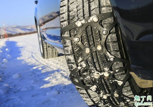 汽车防滑链伤轮胎吗 冬天用雪地胎还是防滑链2
