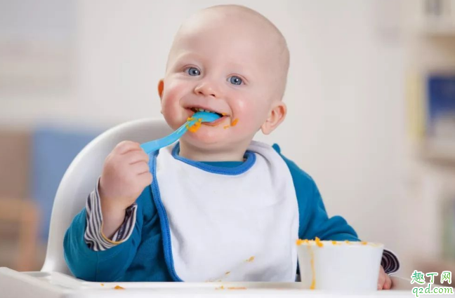 刚满12个月的小孩能吃干饭吗 小孩多大可以吃干饭2