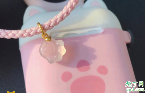 周大福粉色猫爪转运珠是什么材质 周大福粉色猫爪转运珠吊坠多少钱2