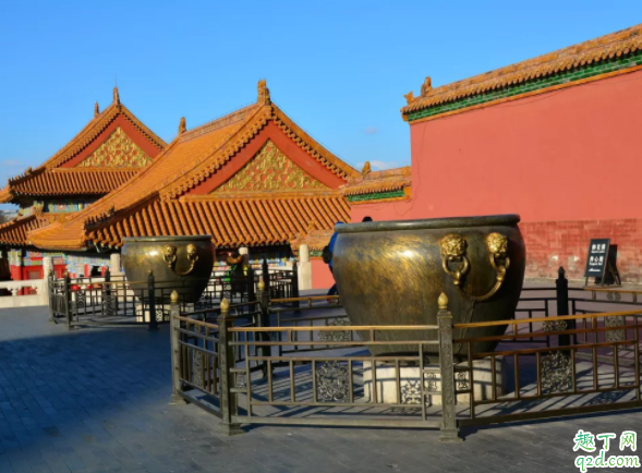 北京故宫检票口是哪个门 故宫内可以自带食品吗4