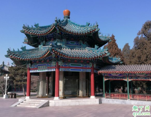 北京中山公园有儿童游乐场吗 北京中山公园有几个门进入2