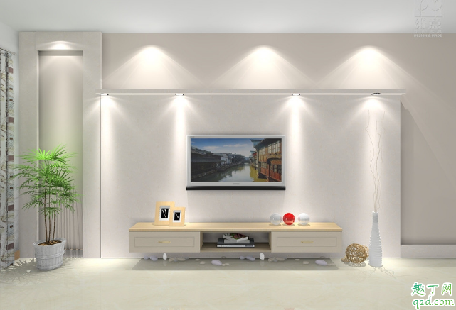 客厅面积大怎么做电视墙 大面积客厅电视墙的设计技巧2