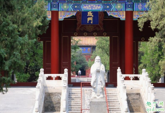 北京孔庙和国子监博物馆是免费的不 北京孔庙和国子监是同一景点吗3