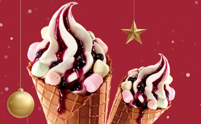 肯德基蓝莓棉花糖大华夫筒冰淇淋多少钱 kfc蓝莓棉花糖冰淇淋好吃吗
