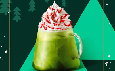 2019星巴克圣诞节限定特饮什么时候开始卖 圣诞雪树抹茶拿铁上市时间